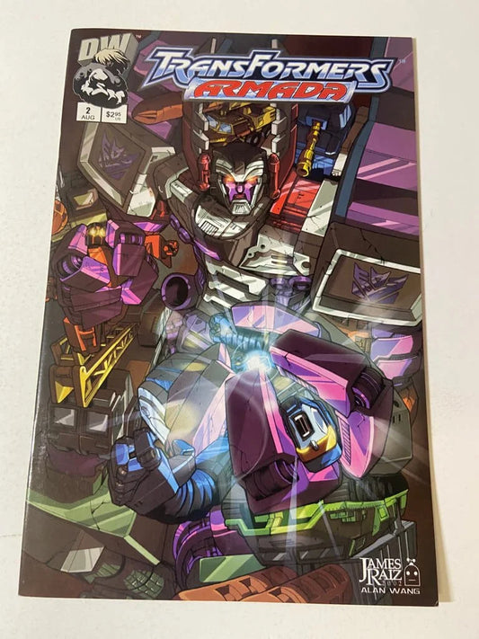 TRANSFORMERS ARMADA #2 NM-