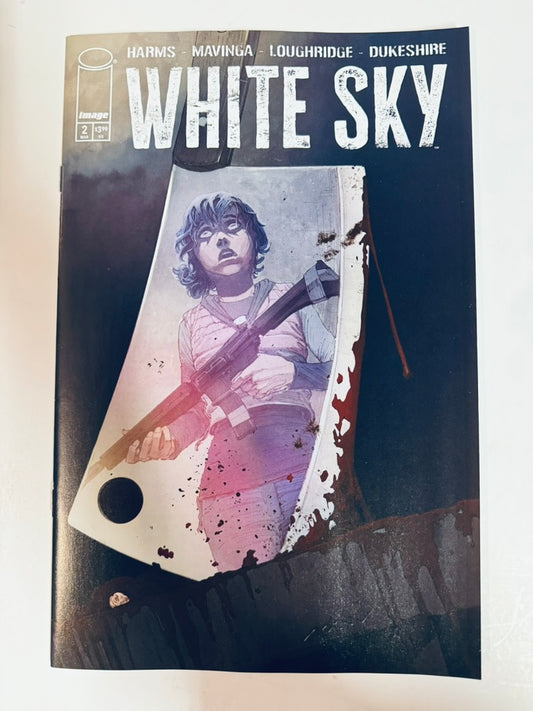 WHITE SKY #2 NM