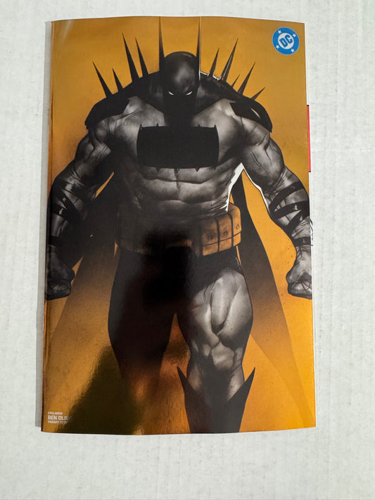 DC ALL-IN SPECIAL #1 NM NYCC Ben Oliver Batman Foil Variant LTD 1200