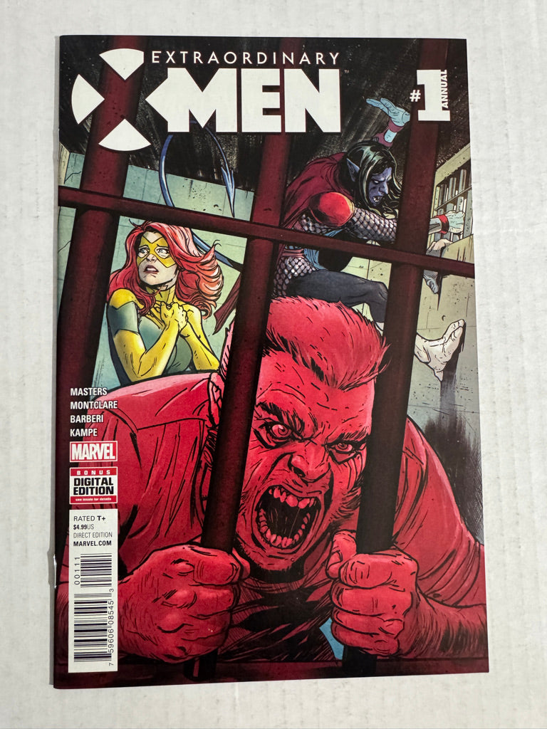 Extraordinary X-Men ANNUAL #1