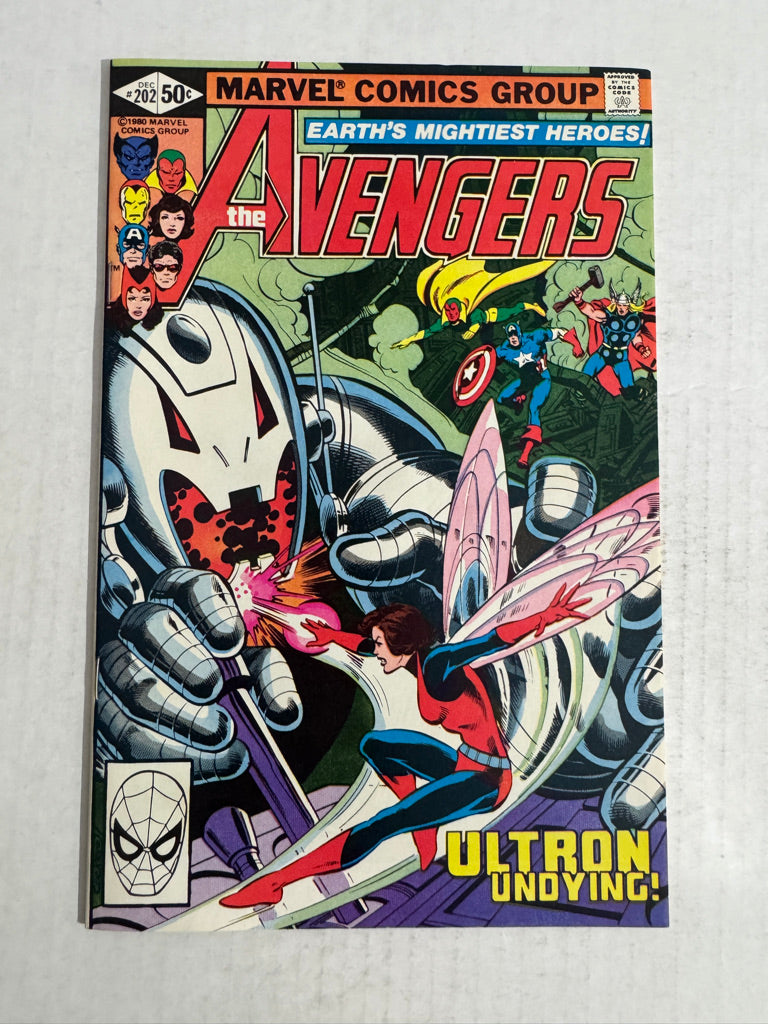 AVENGERS #202 NM