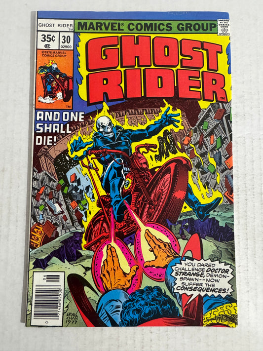 GHOST RIDER #30 NM- 1ST APPEARANCE