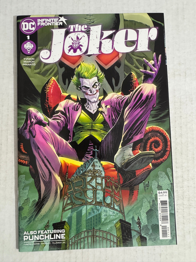 JOKER #1 Vol 2 NM Guillem March Cover