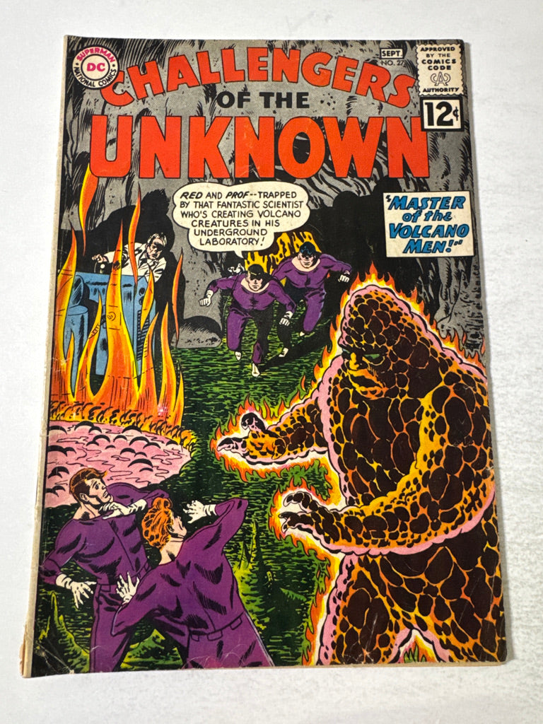 CHALLENGERS OF THE UNKNOWN #17 VG