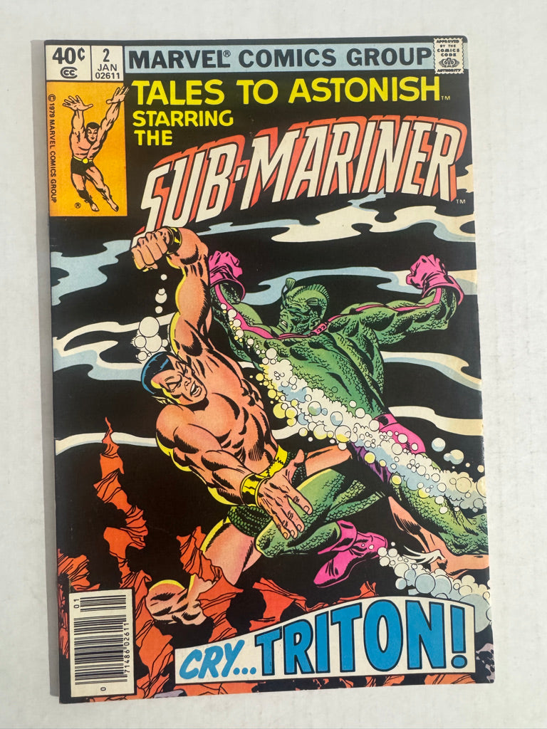 TALES TO ASTONISH #2 Vol 2 VF NEWSSTAND