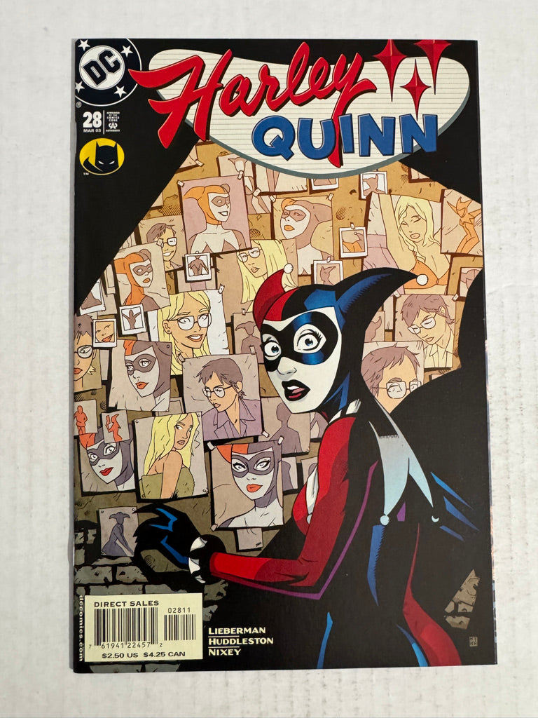 HARLEY QUINN #28 NM