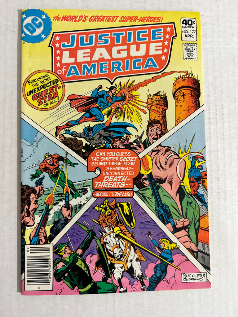 JUSTICE LEAGUE OF AMERICA #177 NM-