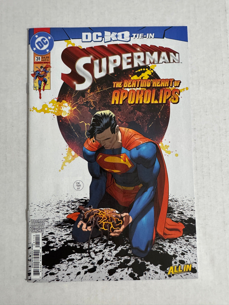 SUPERMAN #35 Vol 6 NM Dan Mora Cover