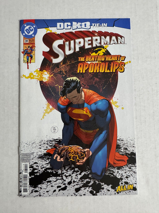 SUPERMAN #35 Vol 6 NM Dan Mora Cover