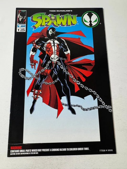 SPAWN PROMO #1 VG/FN