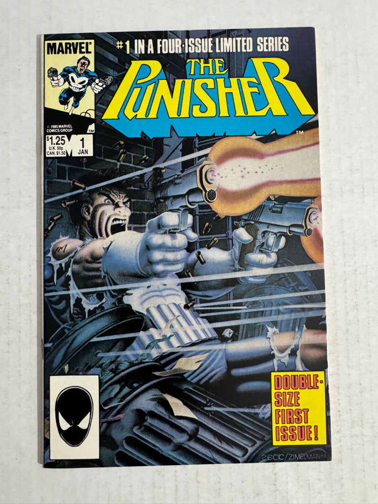 THE PUNISHER #1 FN/VF Mike Zeck Cover