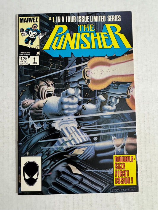THE PUNISHER #1 FN/VF Mike Zeck Cover