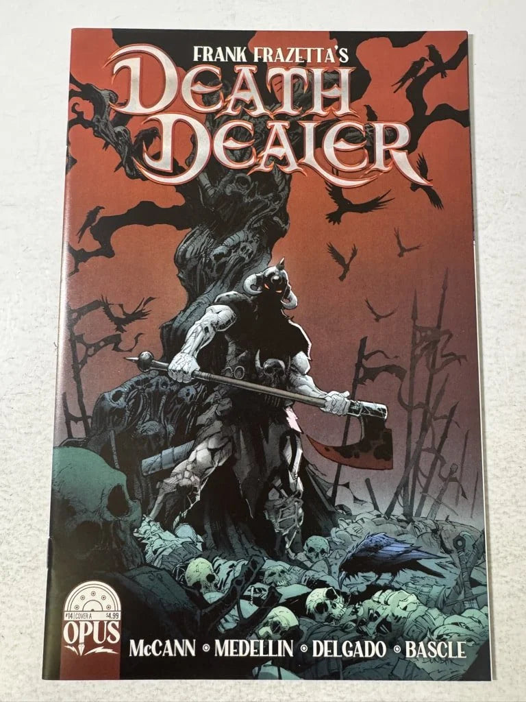 FRANK FRAZETTA'S DEATH DEALER #14 NM (Opus)