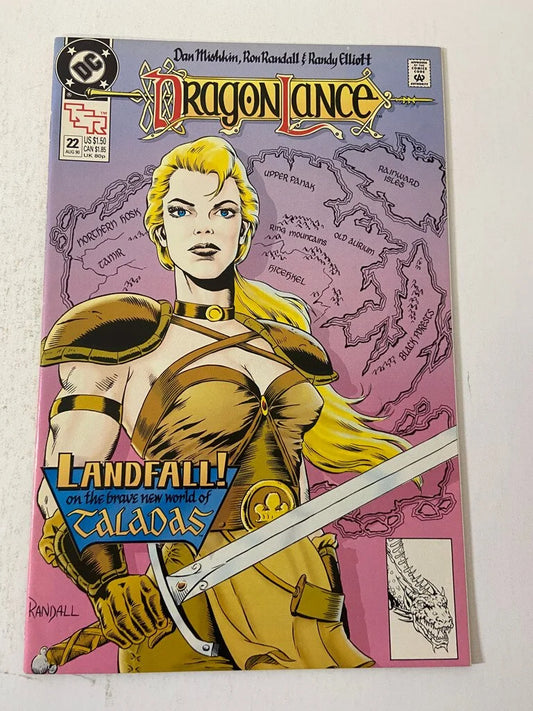 DRAGONLANCE #22