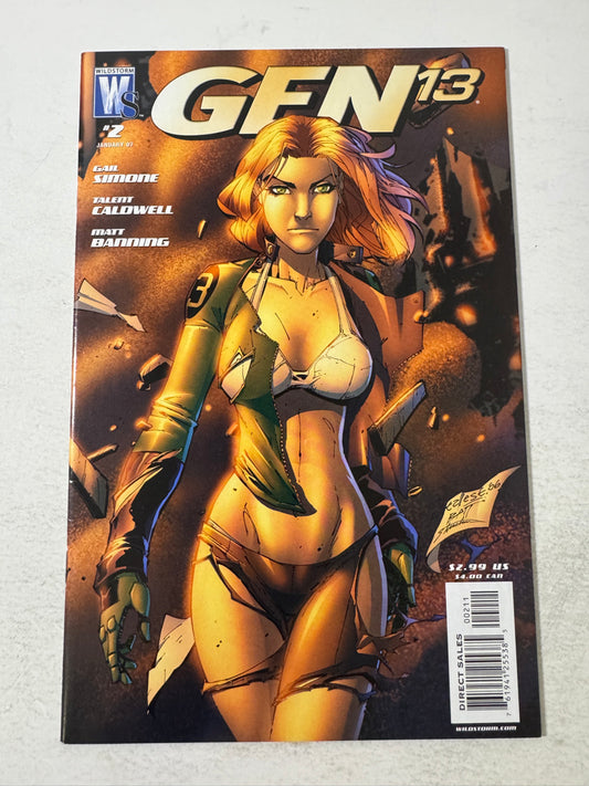 GEN13 #2 Vol 4 NM