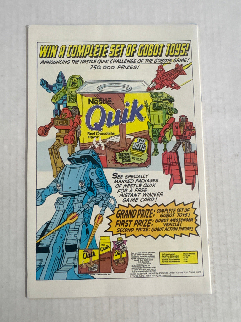 FANTASTIC FOUR #286 NM- John Byrne Cover CANADIAN PRICE VARIANT
