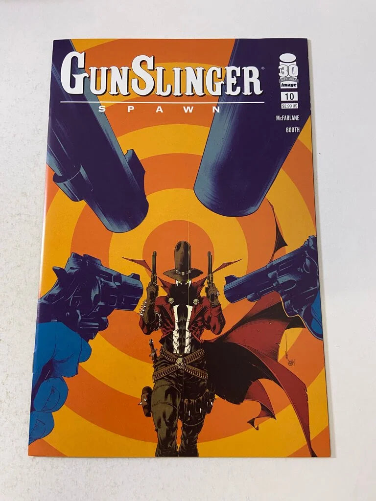 GUNSLINGER SPAWN #10 NM