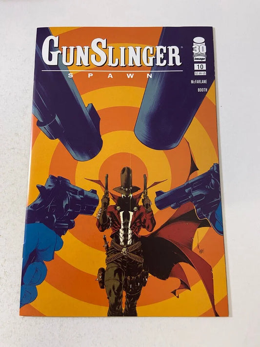 GUNSLINGER SPAWN #10 NM