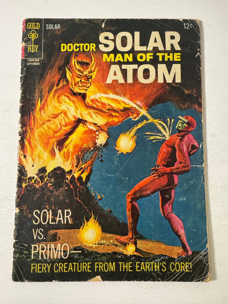 DOCTOR SOLAR MAN OF THE ATOM #17 GD-