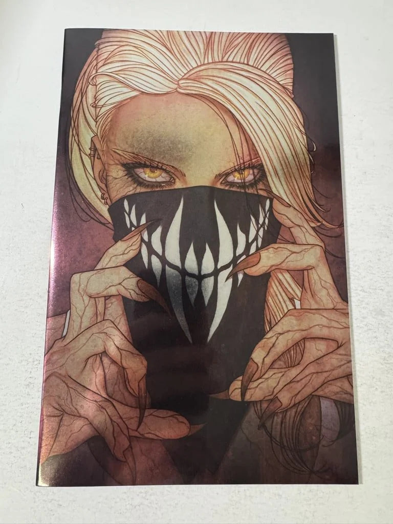 SOMETHING IS KILLING THE CHILDREN #31 NM Jenny Frison Virgin Foil Variant