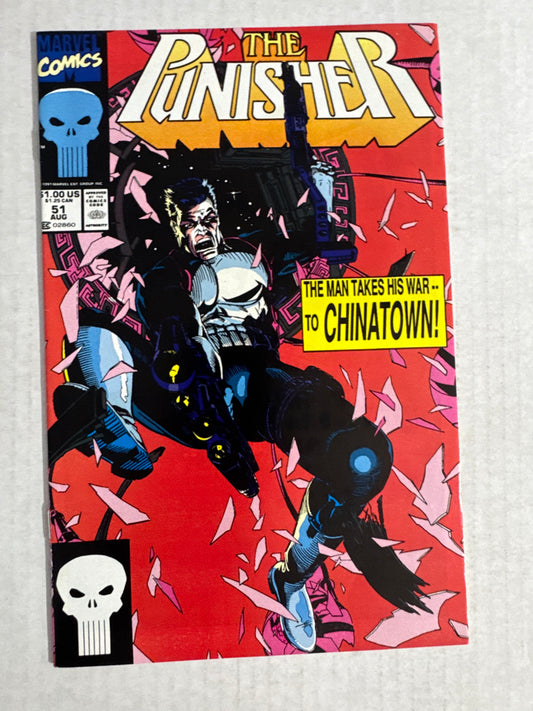 THE PUNISHER #51 Vol 2 VF/NM