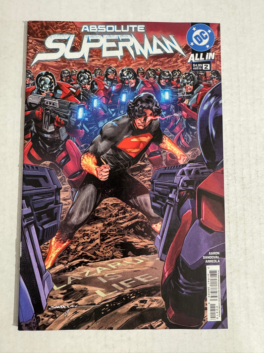 ABSOLUTE SUPERMAN #2 NM 5th Print