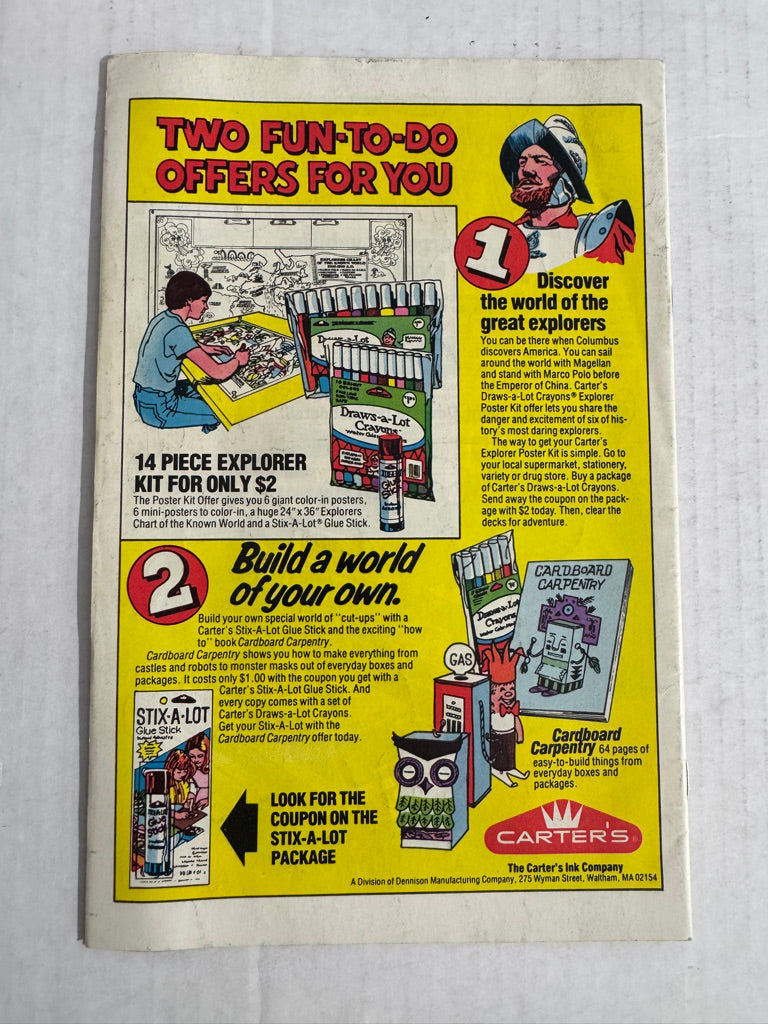 HOUSE OF SECRETS #149 VG Mike Kaluta Cover