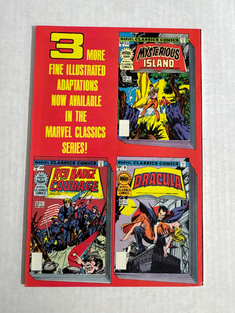 MARVEL CLASSICS COMICS The Three Musketeers #12 VF/NM