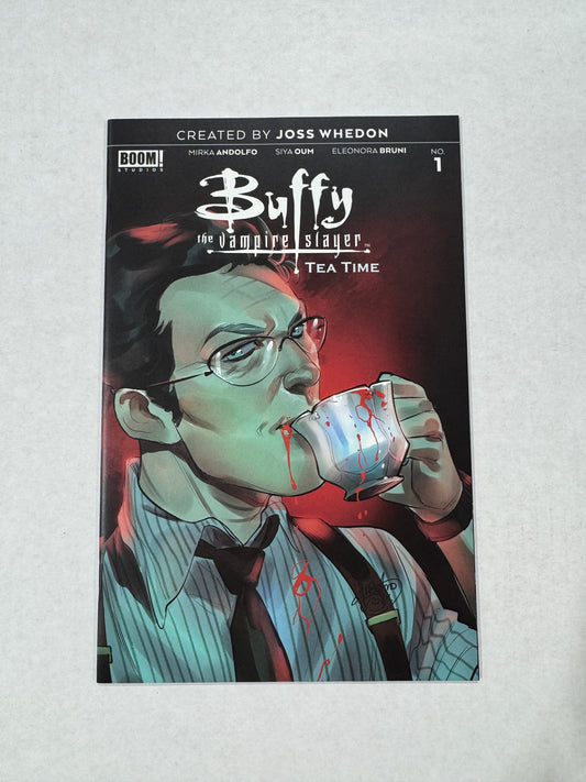BUFFY THE VAMPIRE SLAYER Tea Time #1 NM Mirka Andolfo Cover