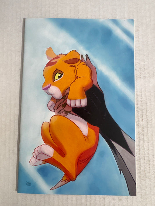 DISNEY THE LION KING #2 NM 1:15 Virgin G Variant