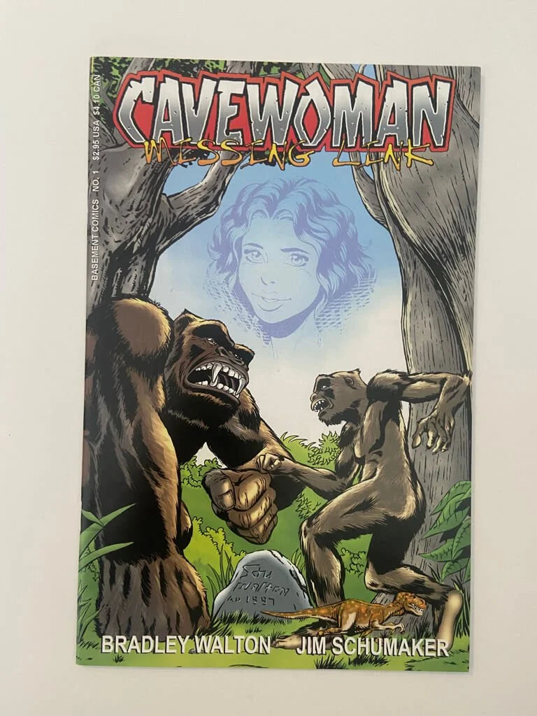 CAVEWOMAN Missing Link #1 NM