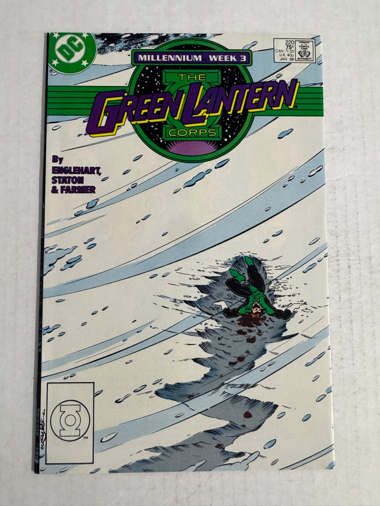GREEN LANTERN CORPS #220