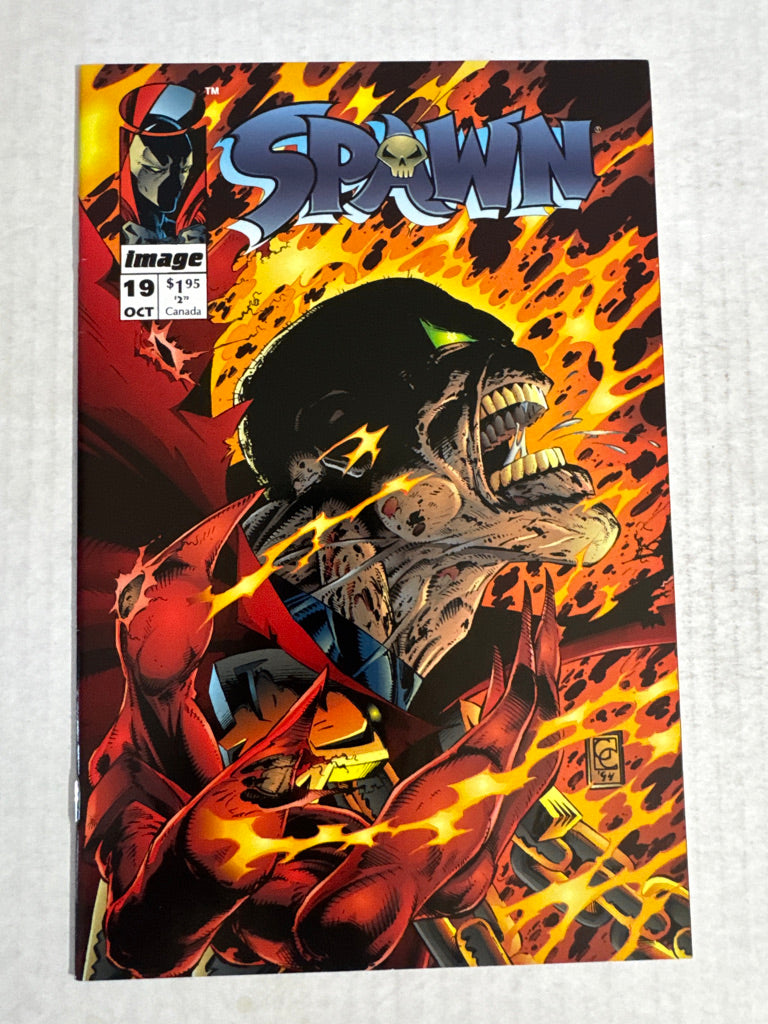 SPAWN #19 NM- Greg Capullo Cover