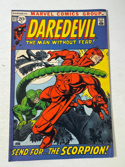 DAREDEVIL #82 VG/FN