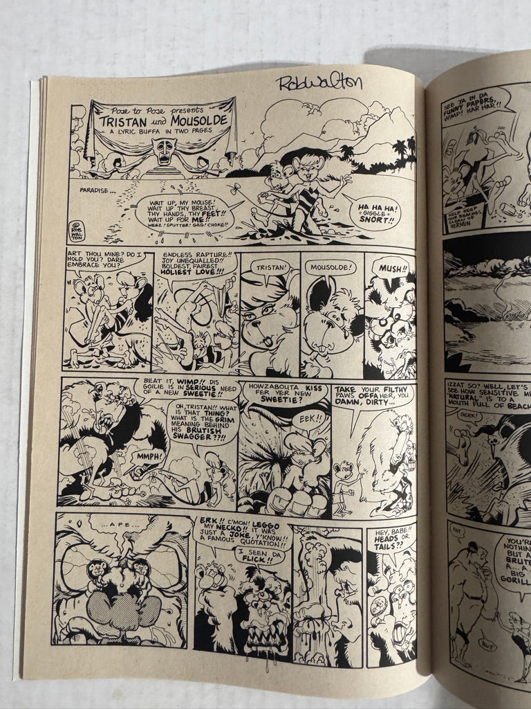 CANADIAN COMICS CAVALCADE NM SIGNED 5x