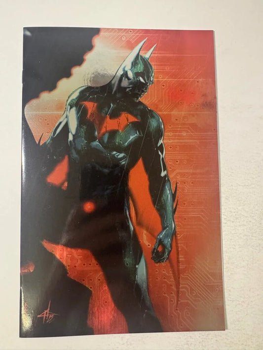 BATMAN BEYOND #1 NM NYCC Foil Gabriele Dell'Otto Facsimile Variant LTD 1000