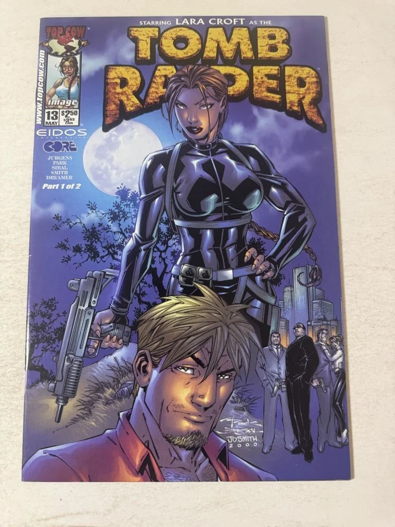 TOMB RAIDER #13 NM-