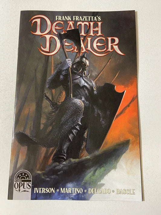 FRANK FRAZETTA'S DEATH DEALER #1  1:15 Gabriele Dell'Otto Variant (Opus)