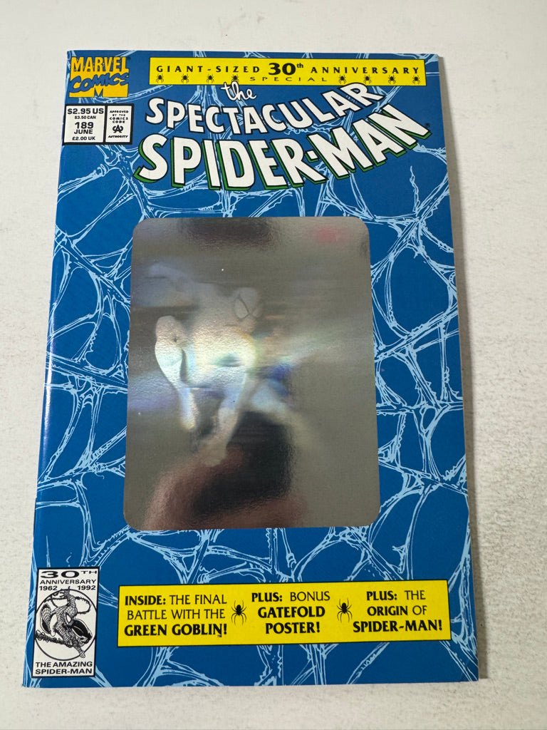 SPECTACULAR SPIDER-MAN #189 NM-