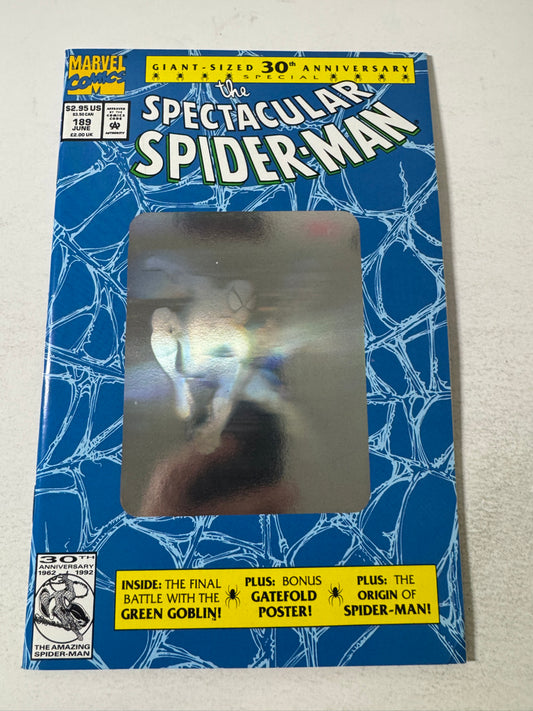 SPECTACULAR SPIDER-MAN #189 NM-