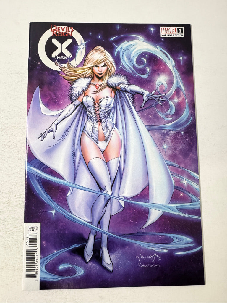 DEVIL'S REIGN X-MEN #1 NM Scott Williams Variant