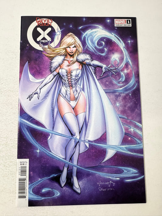 DEVIL'S REIGN X-MEN #1 NM Scott Williams Variant