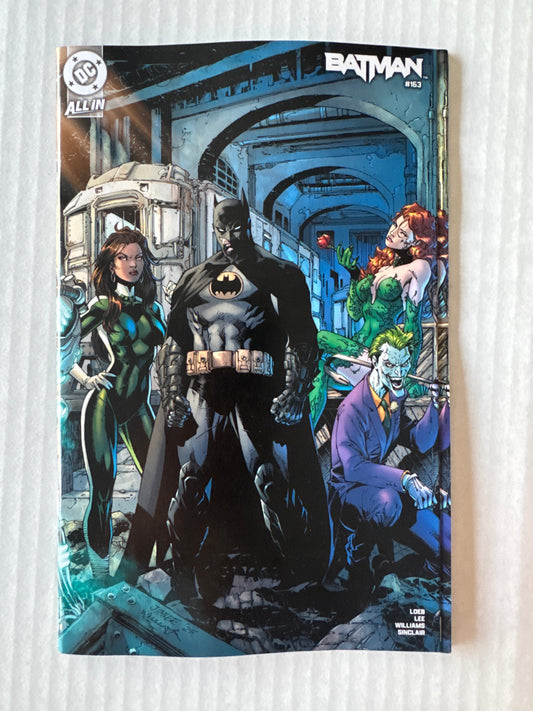 BATMAN #163 Vol 3 NM Jim Lee Hero Gatefold Variant