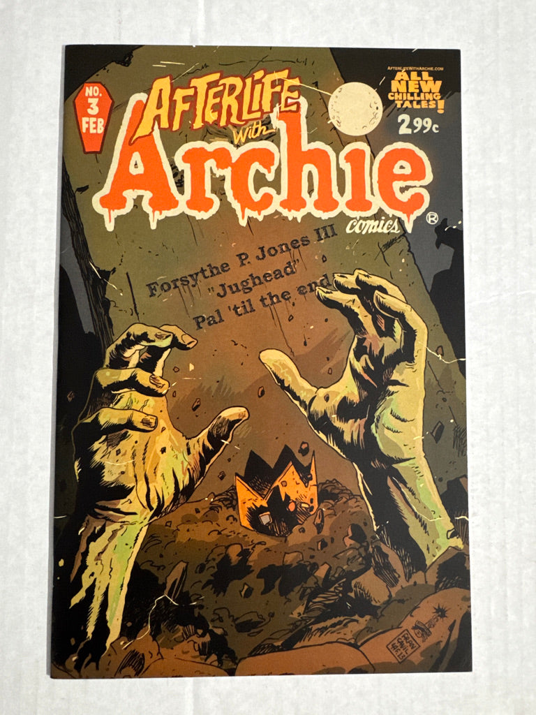 AFTERLIFE WITH ARCHIE #3 VF/NM