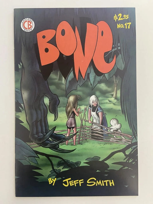 BONE #17 VF+