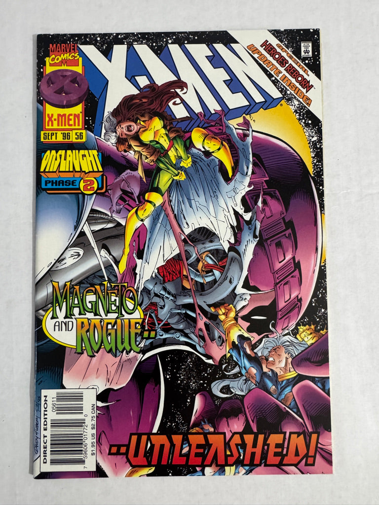 X-MEN #56 NM