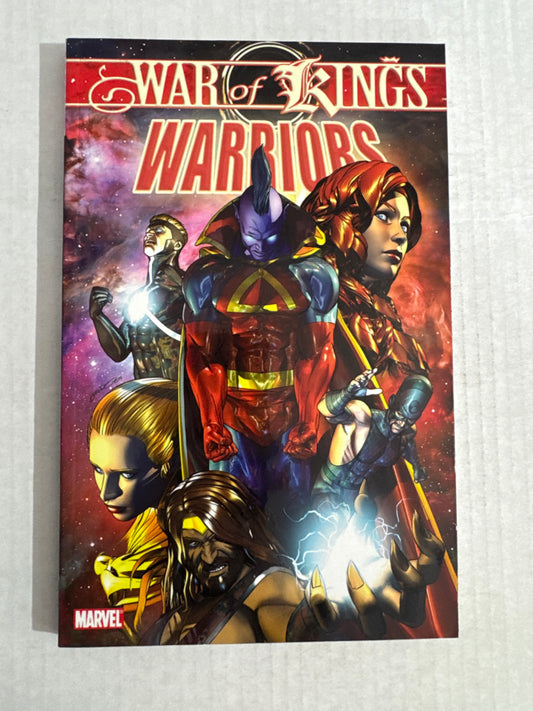 WAR OF KINGS WARRIORS TPB OOP