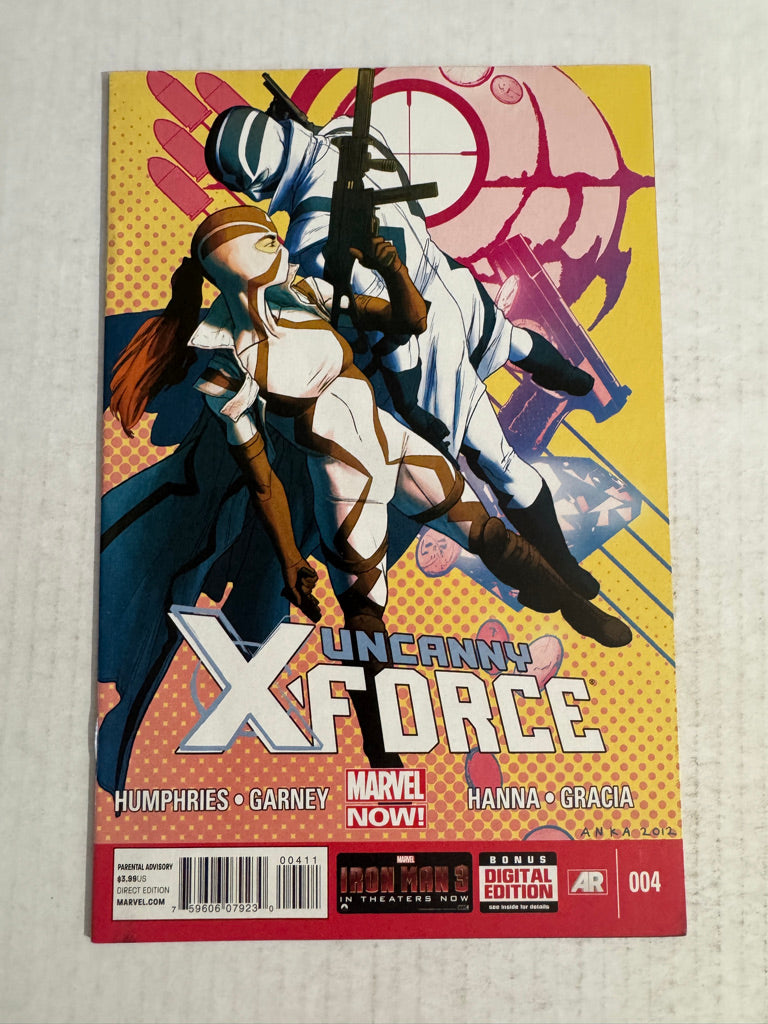 UNCANNY X-FORCE #4 Vol 2 NM