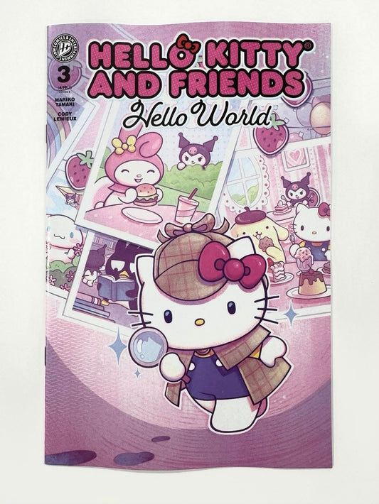 HELLO KITTY AND FRIENDS: HELLO WORLD! #3 NM Cover B Elizabeth Beals Variant