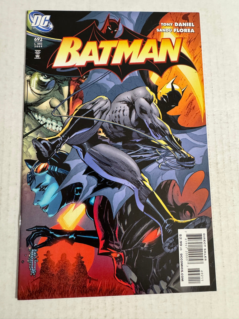 BATMAN #692 Tony Daniel Cover